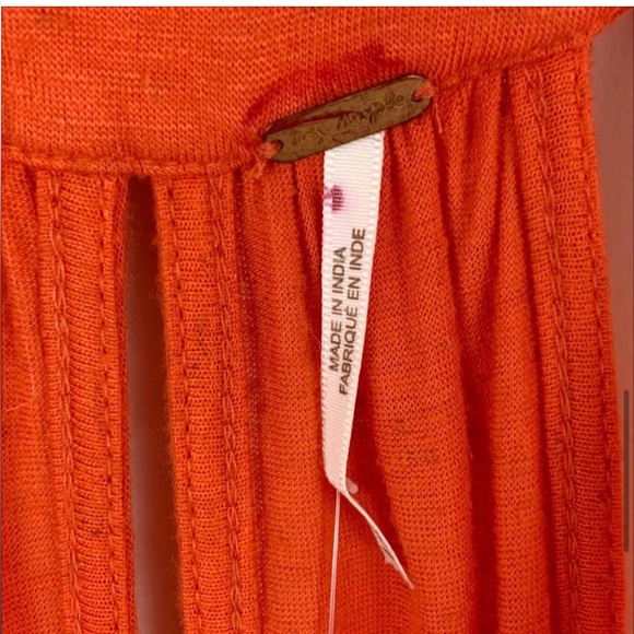 NWT Free People Megan Peplum Tank Top Small - Picture 3 of 10